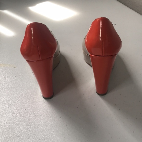 BCBGeneration platform wedges shoes - Picture 5 of 9